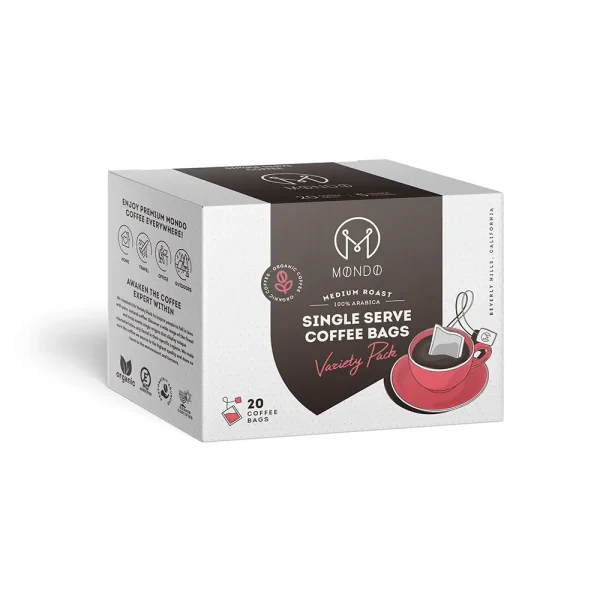 Mondo Single Serve Coffee Bags