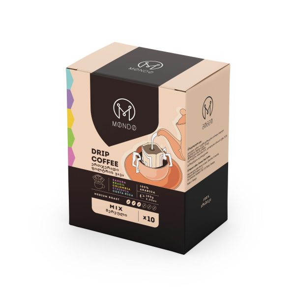 Mondo Drip Coffee Mix
