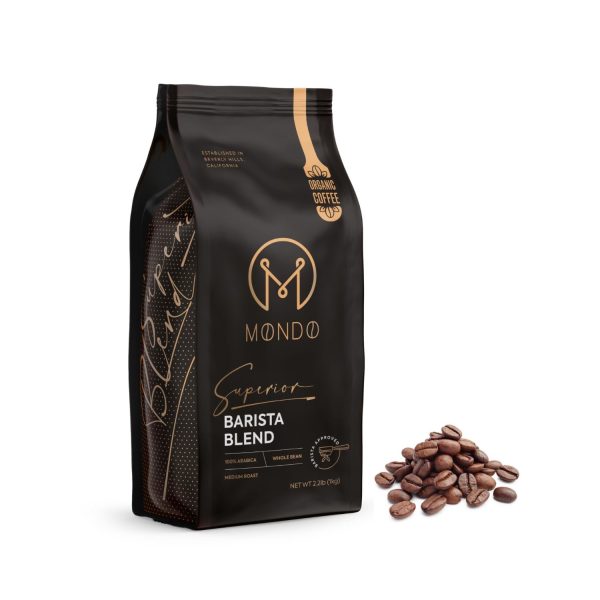 Mondo Whole Bean Superior Barista Blend