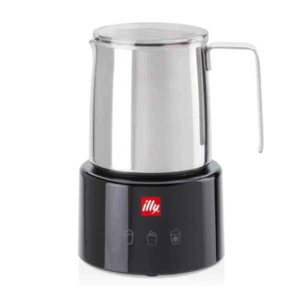illy Milk frother black