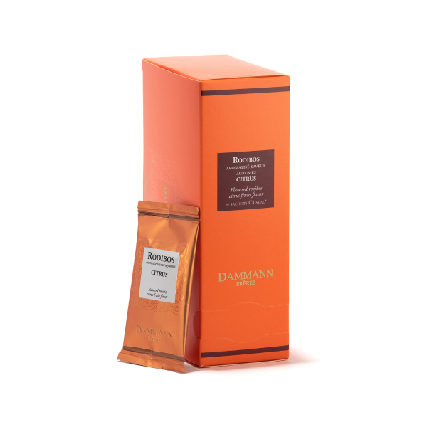 Dammann Rooibos Citrus Tea Clementine Orange Kola