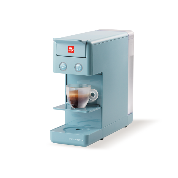 illy iperEspresso Capsules Machine Y3.3 (Cape Town Blue)