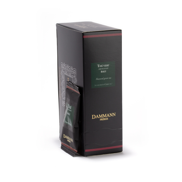 Dammann Bali Green tea Grapefruit, Peach, Rose, Jasmine