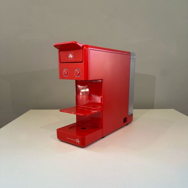 Illy Y3 Espresso Machine for IperEspresso Capsules (Red)