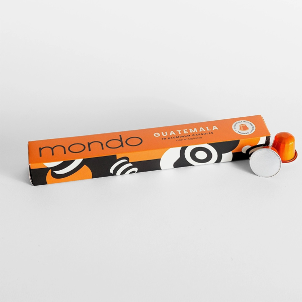 Mondo Nespresso® Compatible Capsule Guatemala