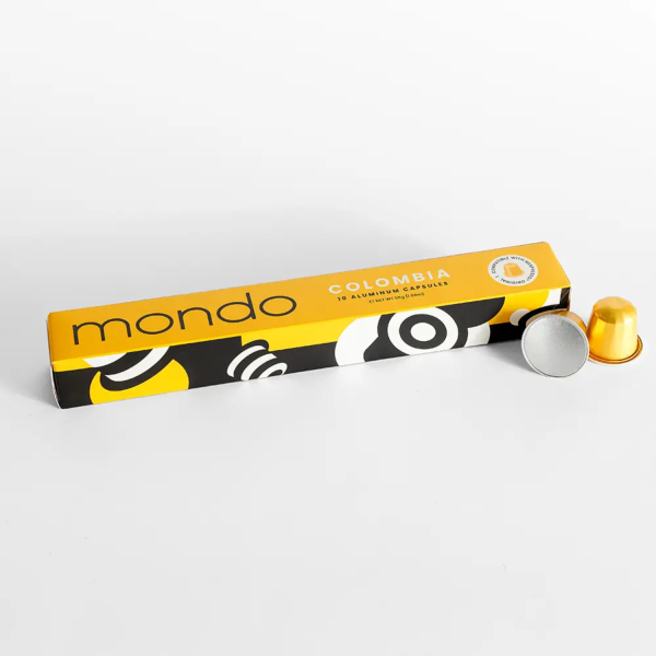 Mondo Nespresso® Compatible Capsule Colombia