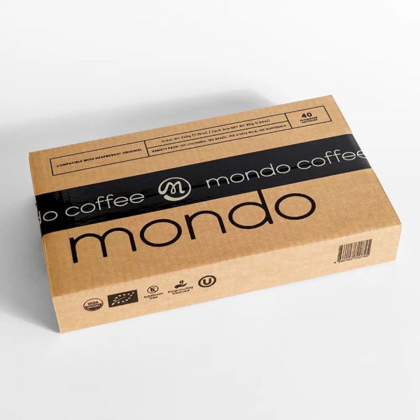 Mondo Nespresso® Compatible 40 Capsules variety pack