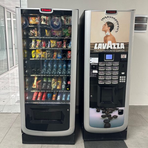 Saeco Aliseo Coffee and Snack Vending Machine