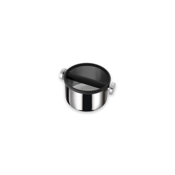 Motta Knock Box Stainless Steel 165mm