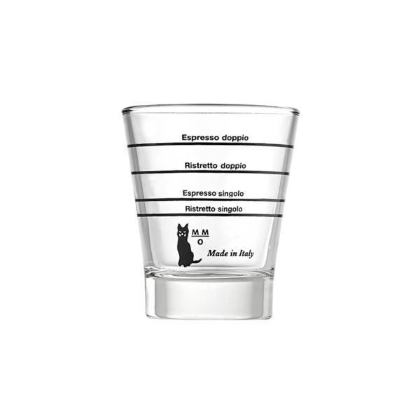 Motta Barista Graduated Espresso Glass