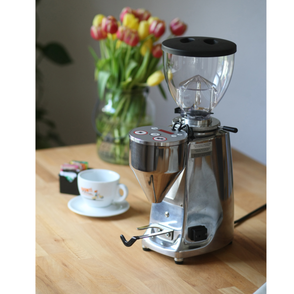Mazzer Mini Coffee Grinder Silver (USED)