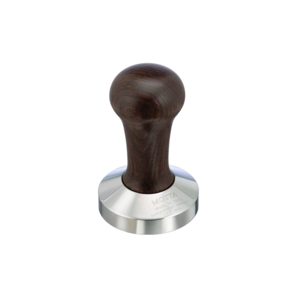 Motta 58mm Barista Wood Coffee Tamper Brown