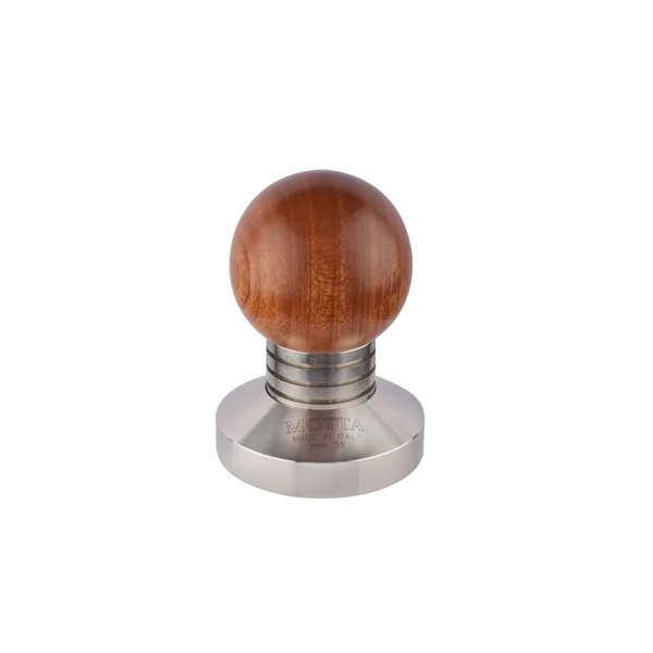 Motta 58mm Barista Wood Coffee Tamper
