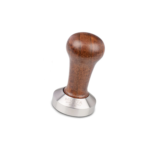 Motta 51mm Barista Wood Coffee Tamper