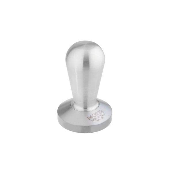Motta 58mm Aluminum Coffee Tamper With Stainless Steel