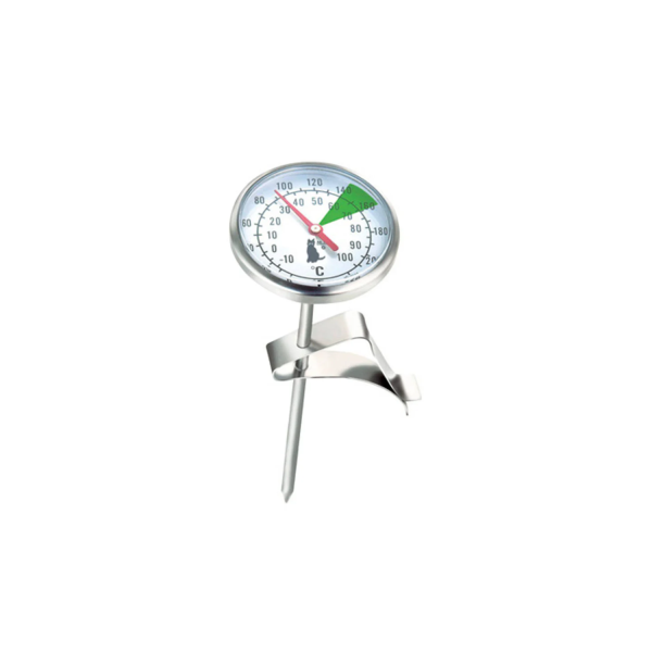 Motta Acrylic Thermometer to frothing pitcher